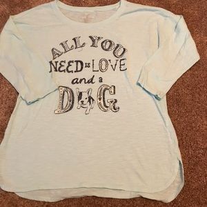 Cute 3/4 sleeve tshirt!